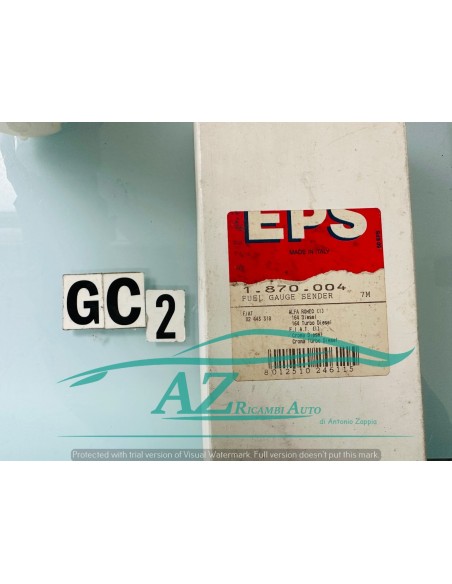 Galleggiante carburante Alfa Romeo 164 Fiat Croma Lancia Thema TD 82443318