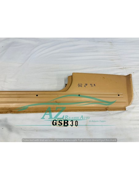 Sottoporta sx Autobianchi A-112 con fori per modanatura