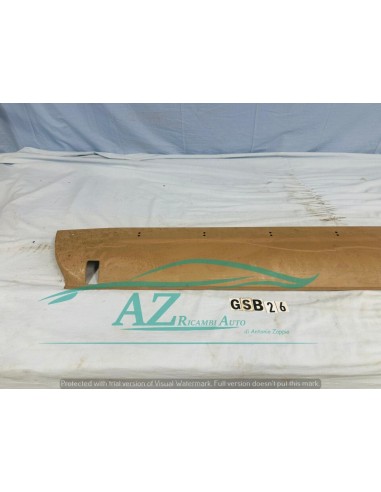 Sottoporta sx Fiat 850 pulmino con fori modanatura