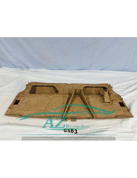 Traversa posteriore supporto motore Fiat 850 Coupè 1° serie