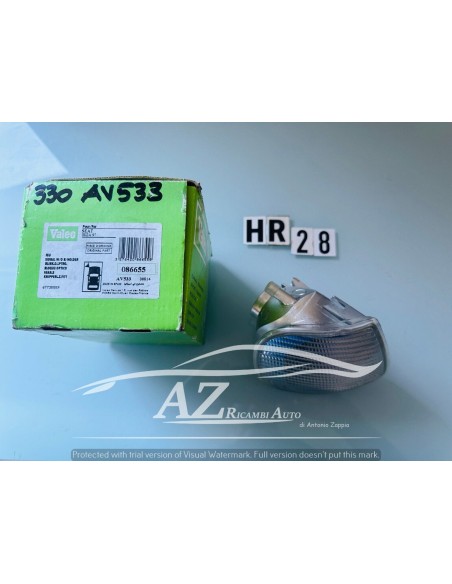 Fanalino anteriore dx Seat Ibiza 97 086655
