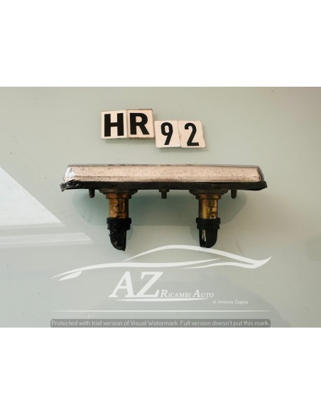 Fanalino luce targa Catalux in zama con segni Fiat 850 124