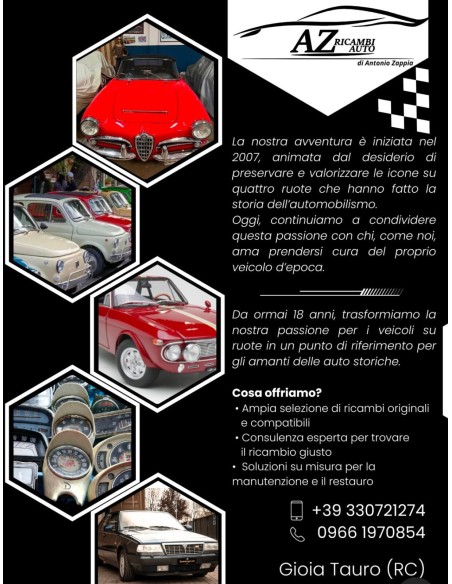 Fanalino anteriore sx Citroen Saxo