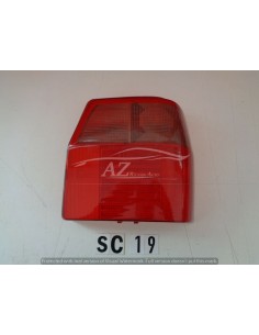 plastica fanale posteriore dx fiat uno mk2 fume' -  Az Ricambi  Sei alla ricerca di ricambi per la tua auto d’epoca?