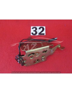 Serratura anteriore dx per fiat uno 5-porte elettrica -  Az Ricambi  Sei alla ricerca di ricambi per la tua auto d’epoca? 2