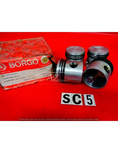 serie pistoni con fasce elastiche fiat 1100 r ã£â¸ 68,4 +0,4 -  Az Ricambi  Sei alla ricerca di ricambi per la tua auto d’epoca?