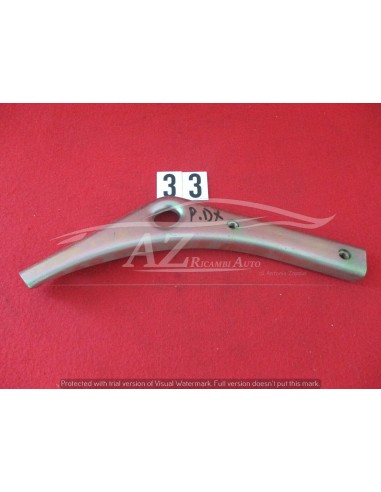 Staffa paraurti posteriore dx per fiat 132 -  Az Ricambi  Sei alla ricerca di ricambi per la tua auto d’epoca?