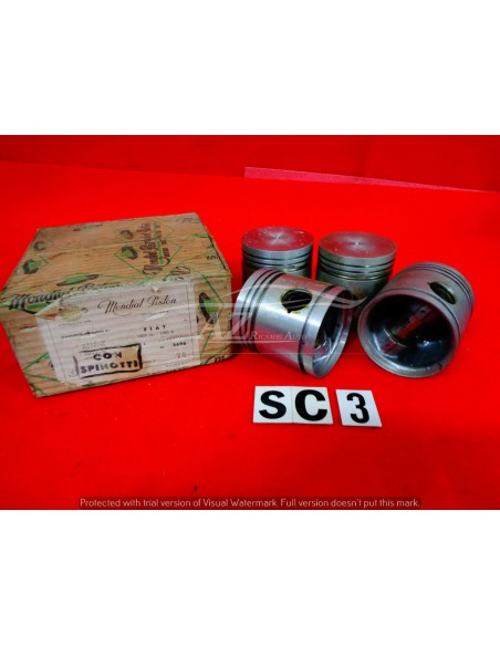 serie pistoni senza fasce elastiche fiat 1100 d 1200 ã£â¸ 72 -  Az Ricambi  Sei alla ricerca di ricambi per la tua auto d’epoca?