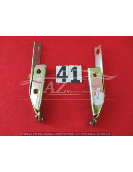 791332 791257 coppia cerniera cofano anteriore per peugeot 206 -  Az Ricambi  Sei alla ricerca di ricambi per la tua auto d’e...