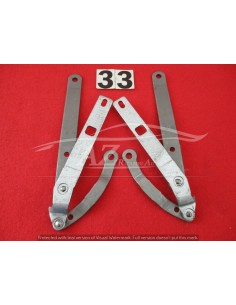 791324 791229 coppia cerniera cofano anteriore per peugeot 205 -  Az Ricambi  Sei alla ricerca di ricambi per la tua auto d’e... 2