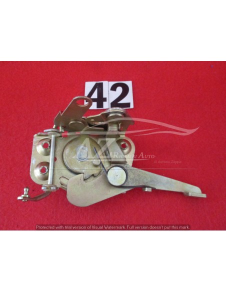 Serratura anteriore sx per fiat 128 berlina -  Az Ricambi  Sei alla ricerca di ricambi per la tua auto d’epoca?