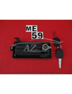 Maniglia porta anteriore sx per fiat ritmo fl c/chiave -  Az Ricambi  Sei alla ricerca di ricambi per la tua auto d’epoca? 2