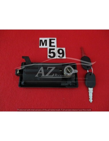 Maniglia porta anteriore sx per fiat ritmo fl c/chiave -  Az Ricambi  Sei alla ricerca di ricambi per la tua auto d’epoca?