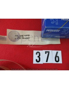 8659g6 adesivo logo rosso adatto a peugeot 205 open rosso -  Az Ricambi  Sei alla ricerca di ricambi per la tua auto d’epoca? 2