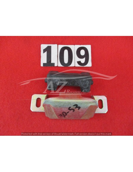 Scontro gancio cofano per fiat 127 -  Az Ricambi  Sei alla ricerca di ricambi per la tua auto d’epoca?