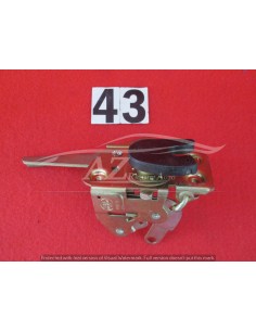 Serratura anteriore dx per fiat 128 berlina -  Az Ricambi  Sei alla ricerca di ricambi per la tua auto d’epoca? 2