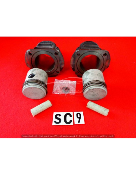 Cilindri gruppo canne pistoni completi fiat 500 d f l diametro 67,4mm -  Az Ricambi  Sei alla ricerca di ricambi per la tua a...