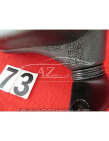 4447268 specchio retrovisore dx per fiat 127 r82 -  Az Ricambi  Sei alla ricerca di ricambi per la tua auto d’epoca?