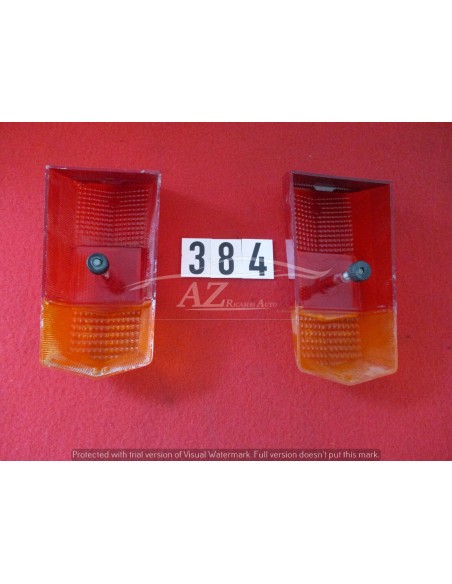 44512536 coppia trasparente fanale posteriore per citroen dyane -  Az Ricambi  Sei alla ricerca di ricambi per la tua auto d’...