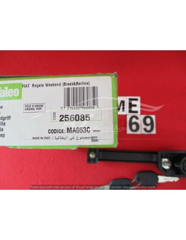 256085 maniglia porta anteriore dx per fiat regata con/chiave -  Az Ricambi  Sei alla ricerca di ricambi per la tua auto d’ep...
