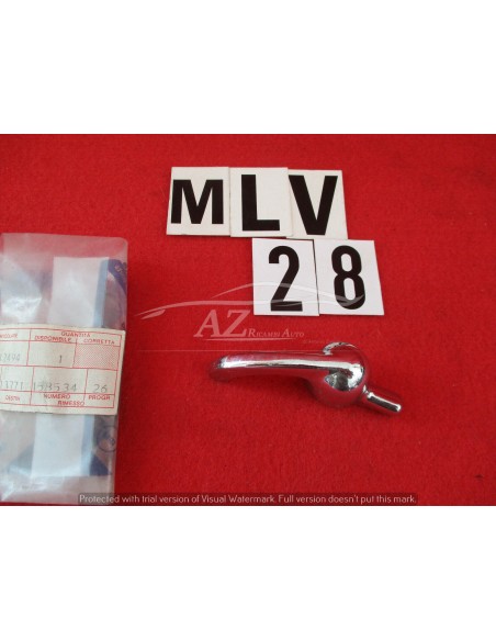 4212494 maniglia vetro sx per fiat 126 127 128 a-112 -  Az Ricambi  Sei alla ricerca di ricambi per la tua auto d’epoca?