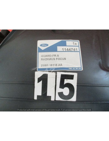 1144741 riparo passaruota anteriore sx ford focus originale -  Az Ricambi  Sei alla ricerca di ricambi per la tua auto d’epoca?