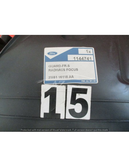 1144741 riparo passaruota anteriore sx ford focus originale -  Az Ricambi  Sei alla ricerca di ricambi per la tua auto d’epoca?