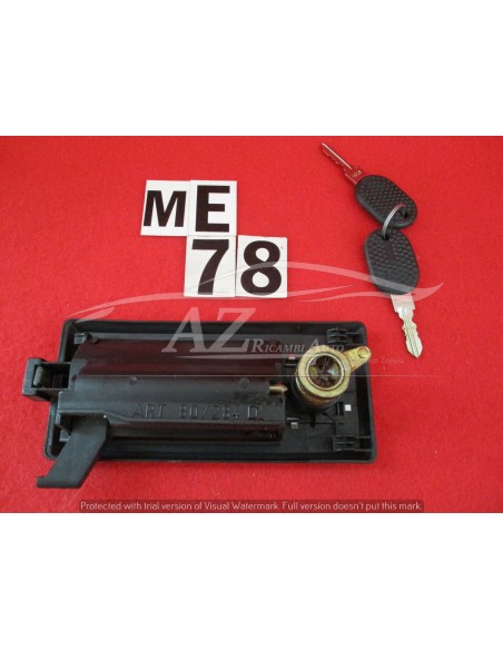 Maniglia porta anteriore sx per fiat regata con chiave -  Az Ricambi  Sei alla ricerca di ricambi per la tua auto d’epoca?