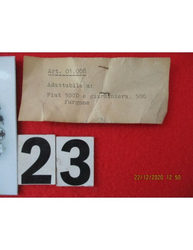 01008 galleggiante carburante per fiat 500 giardiniera 500d -  Az Ricambi  Sei alla ricerca di ricambi per la tua auto d’epoca?