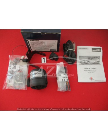 Impianto antifurto lancia lybra lieaccessori fiat lancia 50900362 -  Az Ricambi  Sei alla ricerca di ricambi per la tua auto ...