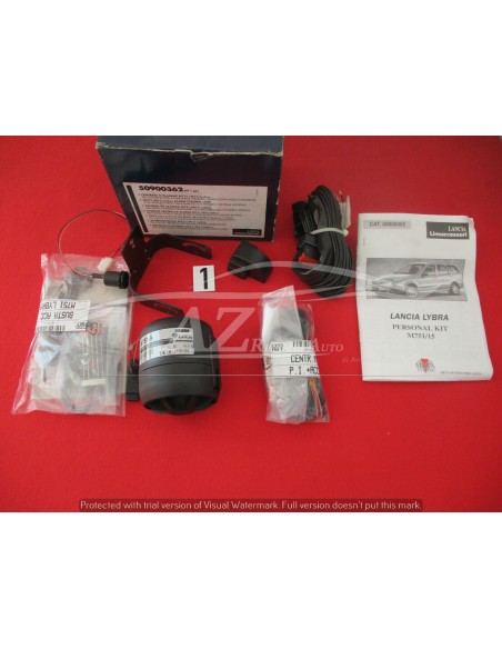 Impianto antifurto lancia lybra lieaccessori fiat lancia 50900362 -  Az Ricambi  Sei alla ricerca di ricambi per la tua auto ...