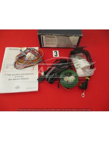 5908084 allarme antifurto lieaccessori fiat lancia -  Az Ricambi  Sei alla ricerca di ricambi per la tua auto d’epoca?