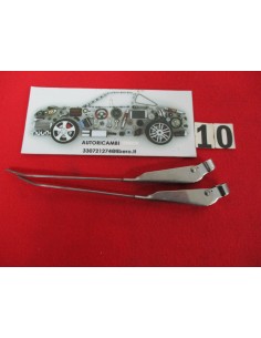 040306 coppia bracci tergi tergicristalli cromato -  Az Ricambi  Sei alla ricerca di ricambi per la tua auto d’epoca?