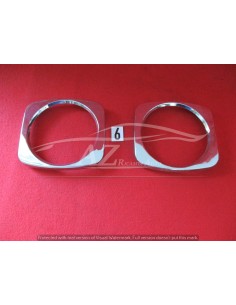 29191 coppia cornice faro citroen 2cv dyane -  Az Ricambi  Sei alla ricerca di ricambi per la tua auto d’epoca?