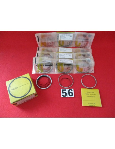 Serie fasce elastiche fiat 1100 103 ã¸68 -  Az Ricambi  Sei alla ricerca di ricambi per la tua auto d’epoca?