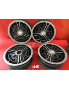 cerchi ruota in lega melber 13"x5j renault r5 set 4-pezzi -  Az Ricambi  Sei alla ricerca di ricambi per la tua auto d’epoca?