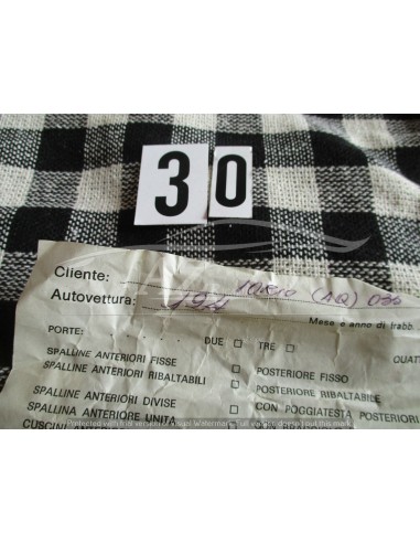 Foderine sedili fiat 124 -  Az Ricambi  Sei alla ricerca di ricambi per la tua auto d’epoca?