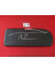 Aletta pantina parasole fiat 127 nero -  Az Ricambi  Sei alla ricerca di ricambi per la tua auto d’epoca?