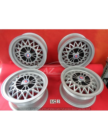 cerchi ruota in lega bwa 40259 13" x 6jj alfa-romeo giulietta set 4-pezzi -  Az Ricambi  Sei alla ricerca di ricambi per la t...