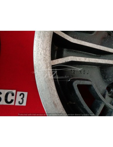 cerchi ruota in lega melber 13"x5j renault r5 set 4-pezzi -  Az Ricambi  Sei alla ricerca di ricambi per la tua auto d’epoca?