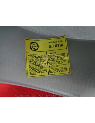 cerchi ruota in lega bwa 40259 13" x 6jj alfa-romeo giulietta set 4-pezzi -  Az Ricambi  Sei alla ricerca di ricambi per la t...