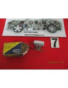 56181105 condensatore di accensione ce29g fiat 124 -  Az Ricambi  Sei alla ricerca di ricambi per la tua auto d’epoca?