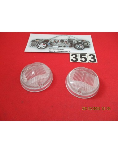 Trasparente fanalino anteriore leart 1029 dx sx coppia bianco fiat 850 1100r 124 -  Az Ricambi  Sei alla ricerca di ricambi p...