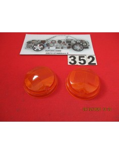 Trasparente fanalino anteriore catalux dx sx coppia arancio fiat 850 1100 r 124 -  Az Ricambi  Sei alla ricerca di ricambi pe...