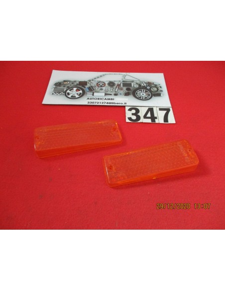 Trasparente fanalino anteriore dx sx coppia fiat 850 coupe' 124 sport coupe' -  Az Ricambi  Sei alla ricerca di ricambi per l...