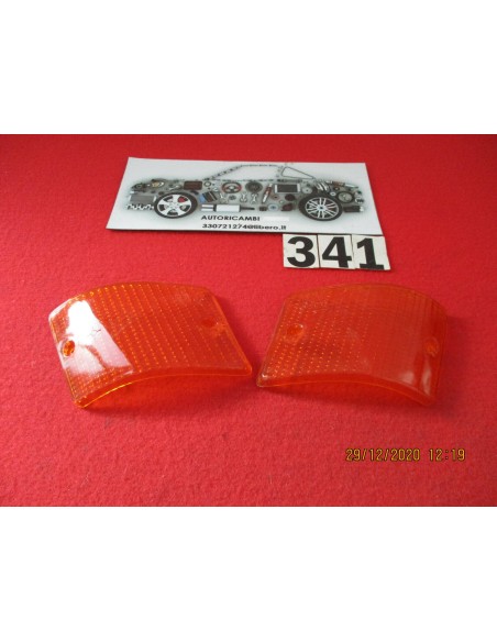 Trasparente fanalino anteriore dx sx arancio coppia fiat 127 panorama -  Az Ricambi  Sei alla ricerca di ricambi per la tua a...