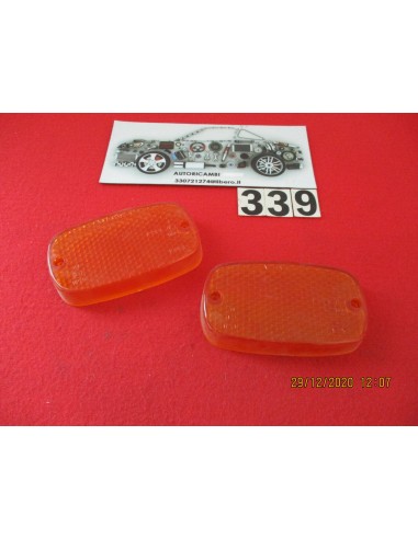 Trasparente fanalino anteriore dx sx coppia fiat 850 t pulmino -  Az Ricambi  Sei alla ricerca di ricambi per la tua auto d’e...