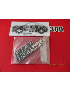 920349 logo adesivo sigla modello fiat 128 sport l -  Az Ricambi  Sei alla ricerca di ricambi per la tua auto d’epoca?