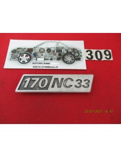 Logo adesivo sigla modello fiat 170 nc33 -  Az Ricambi  Sei alla ricerca di ricambi per la tua auto d’epoca?