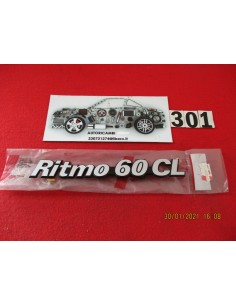 75422667 logo adesivo sigla modello fiat ritmo 60 cl -  Az Ricambi  Sei alla ricerca di ricambi per la tua auto d’epoca?